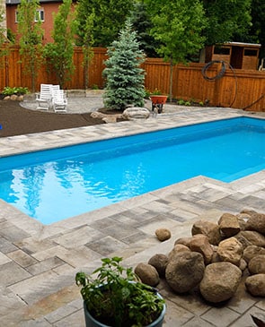 Best in-ground pool installers Macomb MI