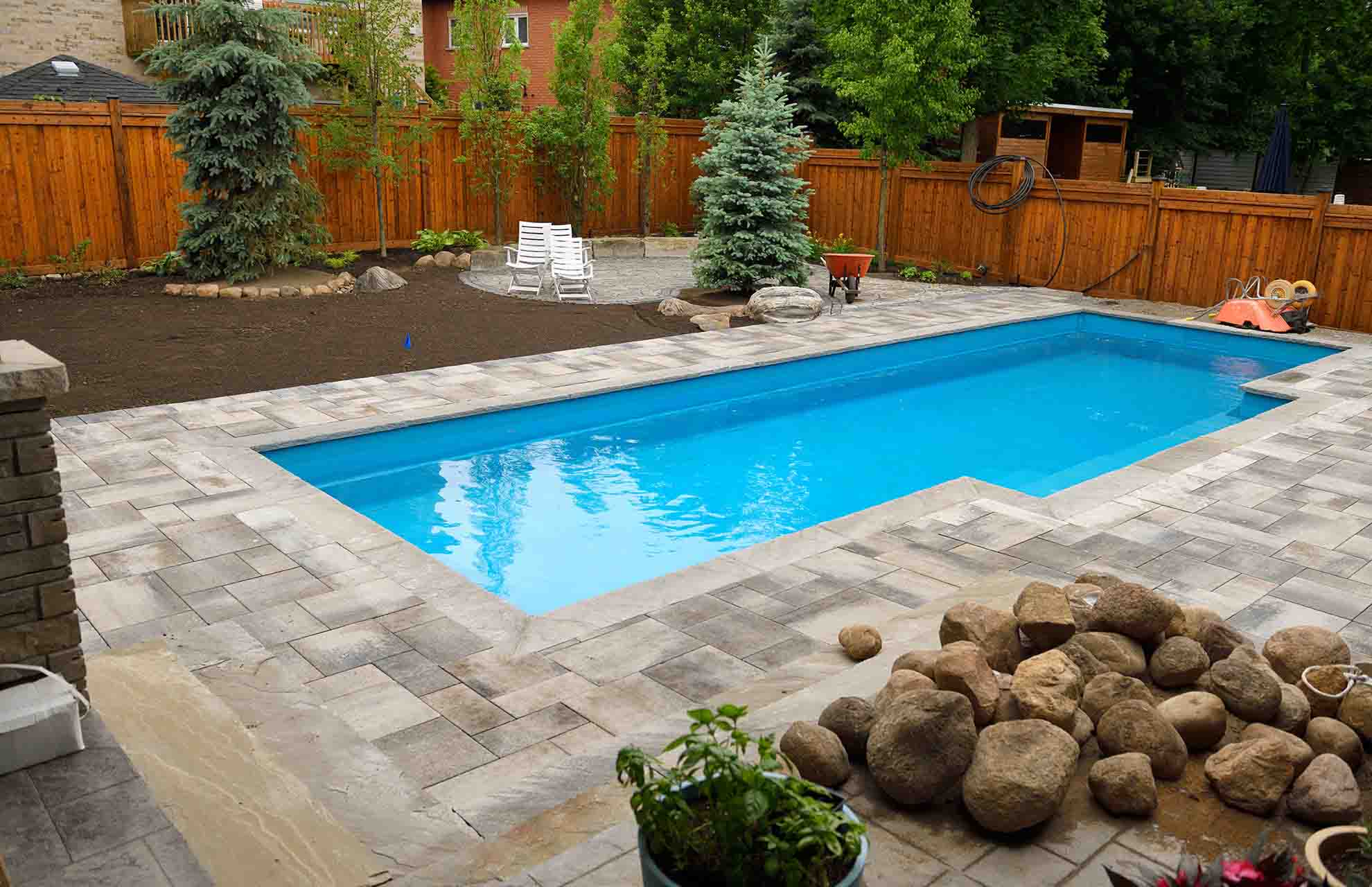 pool installed in southeast Michigan