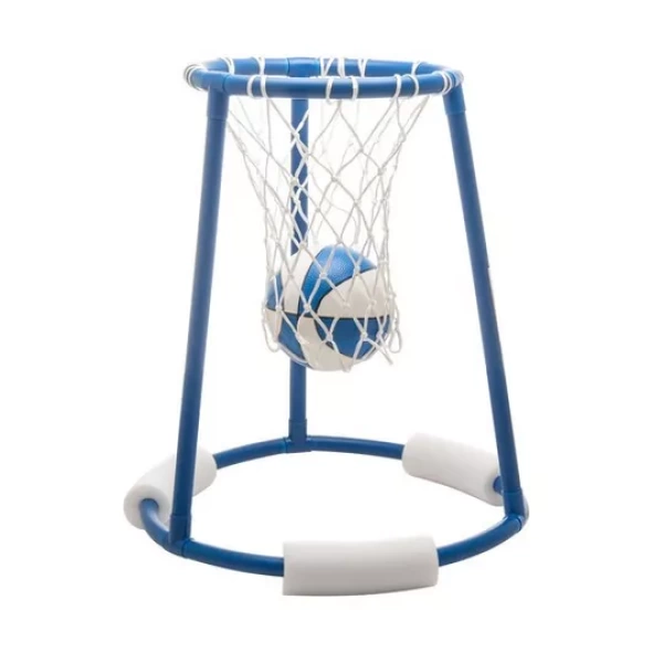 DUNN-RITE AQUAHOOP FLOATING BASKETBALL U NIT