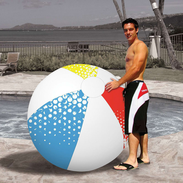 Poolmaster 16 In.  Inflatable Ball  81116