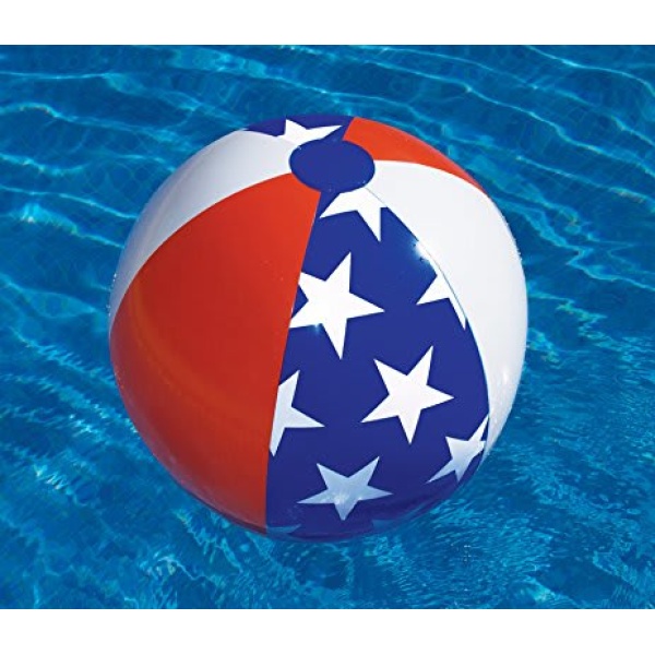 Swimline 22" Americana Beach Ball  90016