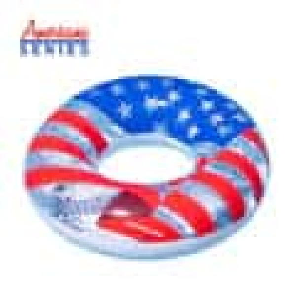 Swimline Americana Glitter Ring