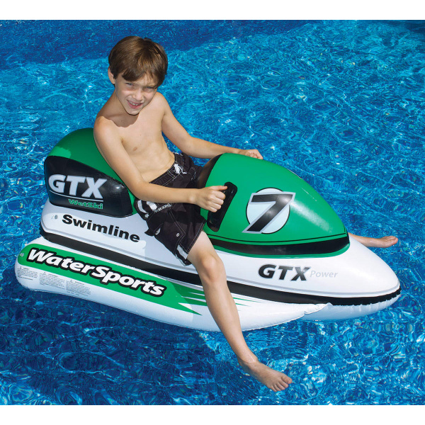 Swimline Gtx Jet Ski & Wild Ride Bike - Ride On Water Bike  9027