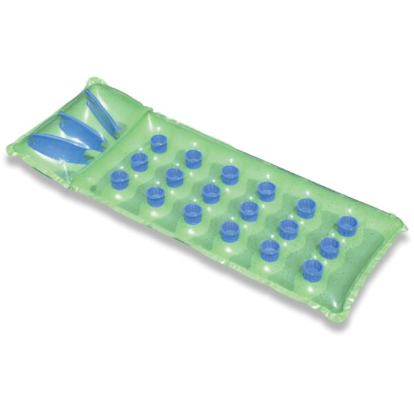 Swimline 76" Inflatable Pool Mattress, 18 Pocket