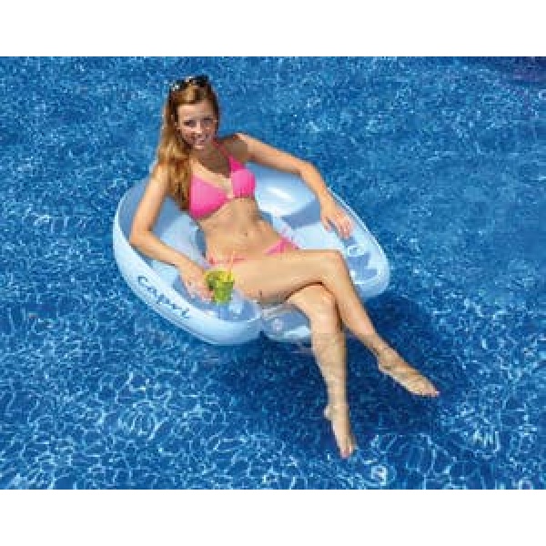 Swimline Capri Seat Pool Lounger