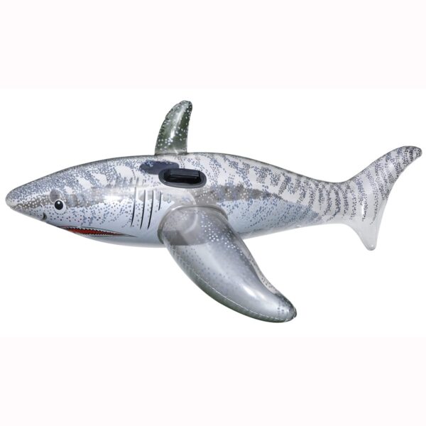 Swimline 72" Inflatable Shark Ride-On Pool Float