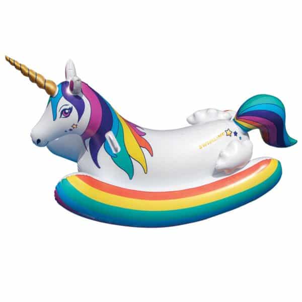 Swimline Unicorn Rocker Pool Float