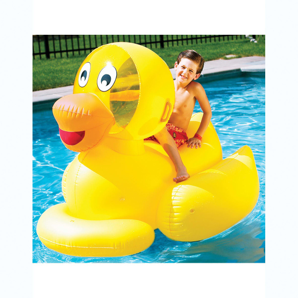 Swimline 56" Giant Ride-On Ducky0  9062