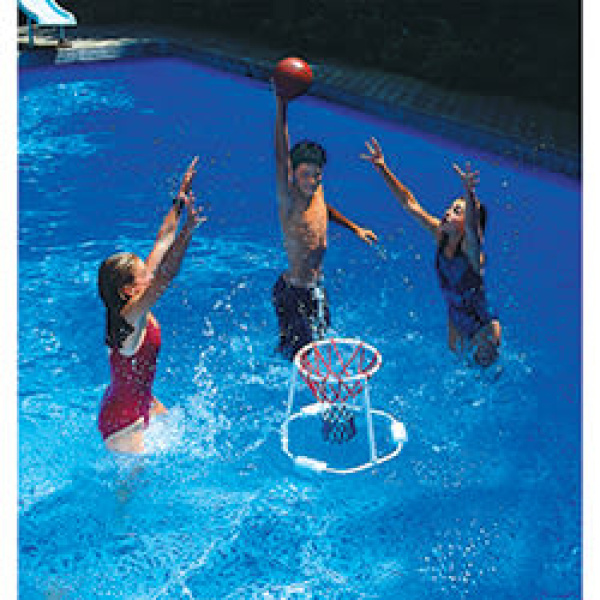 Swimline Super Hoops Floating Basketball Pool Game  9162