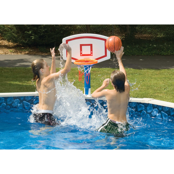 Swimline Jammin' Basketball Game For Above Ground Pools -  9182