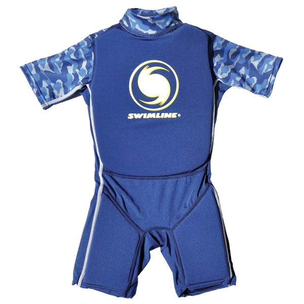 Swimline Small Lycra Swim Trainer - Floating Swimtrainer - Blue