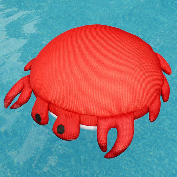 Main Access Seaside Rider Sandy Crab Floating Stuffed Animal - Image 2