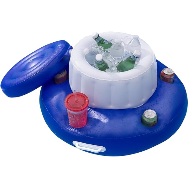 OCEAN BLUE CHILL OUT FLOATING COOLER