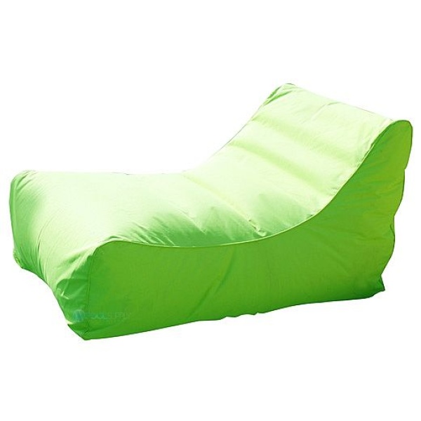 OCEAN BLUE ARUBA INFLATABLE LOUNGE CHAIR LIME