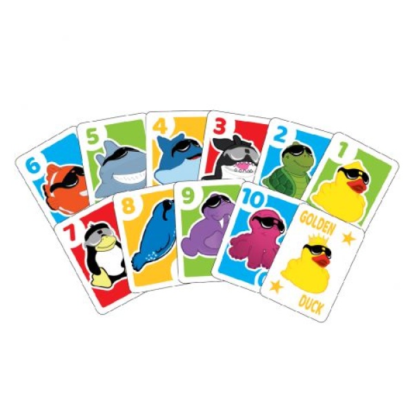 GAM 3 IN 1 CARD GAME (WATERPROOF)