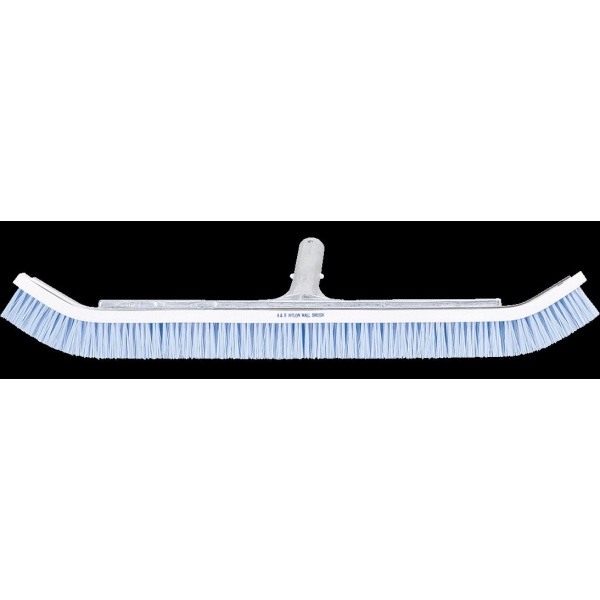 A&B Metal-Back Brush, Black Bristle 24"