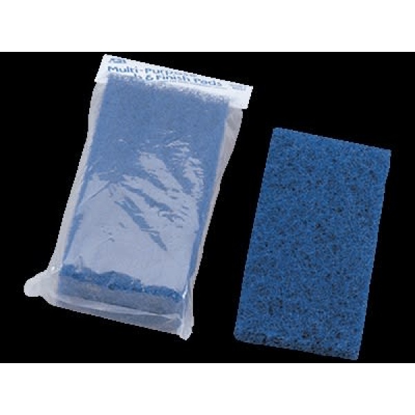 A&B Mr Scrubber Replacement Pad, Blue Medium