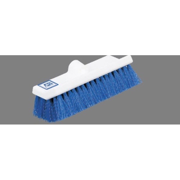 A&B Dual Sided Deck & Acid Wash Brush, Plastic