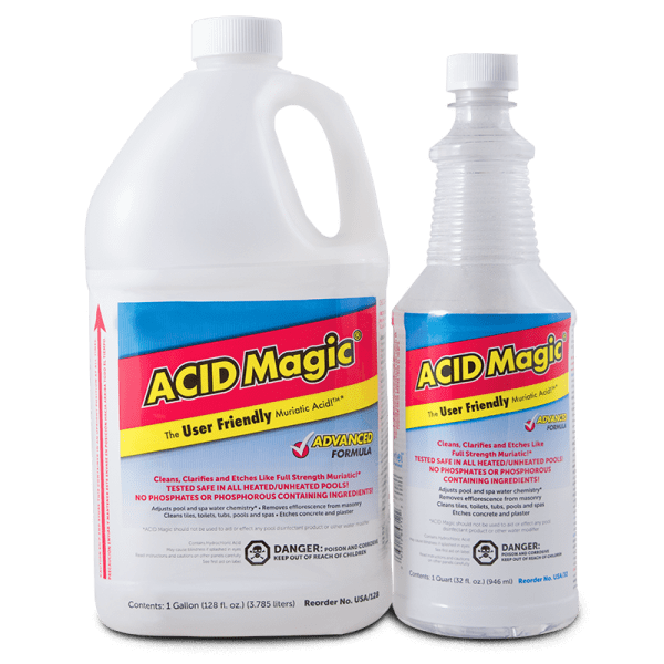 ACID Magic Muriatic Acid Alternative 1 gal 192/Pallet