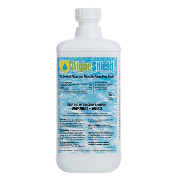 Earth Science Algae Shield Algaecide 1 gal Bottle