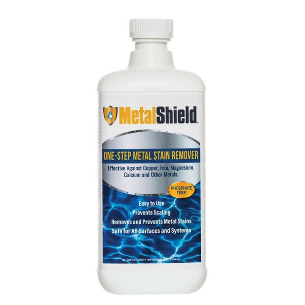 Earth Science Metal Shield Stain & Scale Preventor 1 gal Bottle