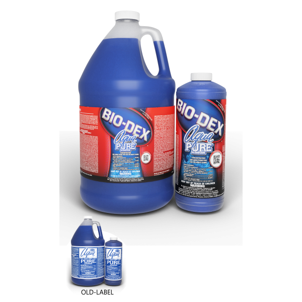 Bio-Dex Aqua Pure Algaecide 1 gal Bottle