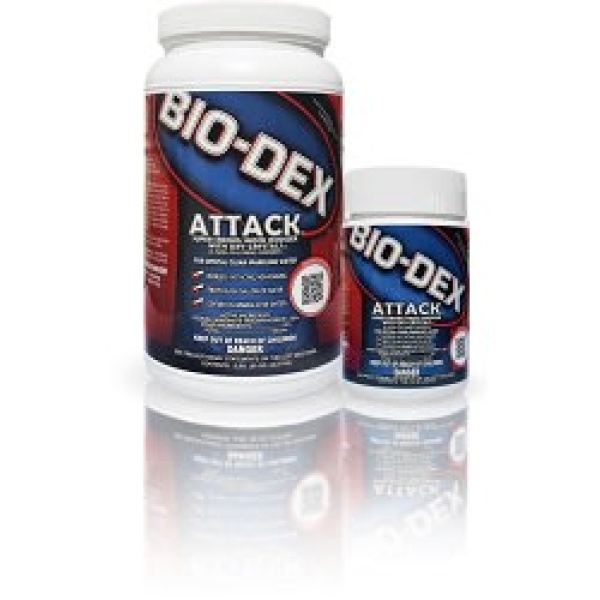 Bio-Dex Attack Shock With Oxy-Crystals 5 lb Bottle