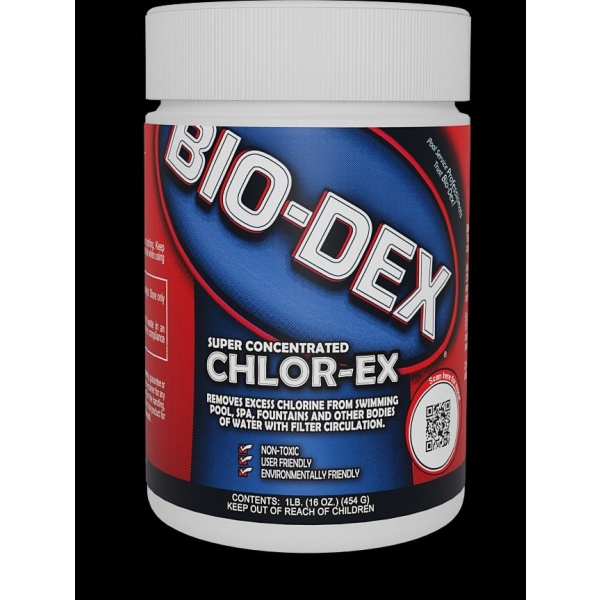 1 Lb Biodex Chlorex 1# Neutralizer Removes Sanitizer