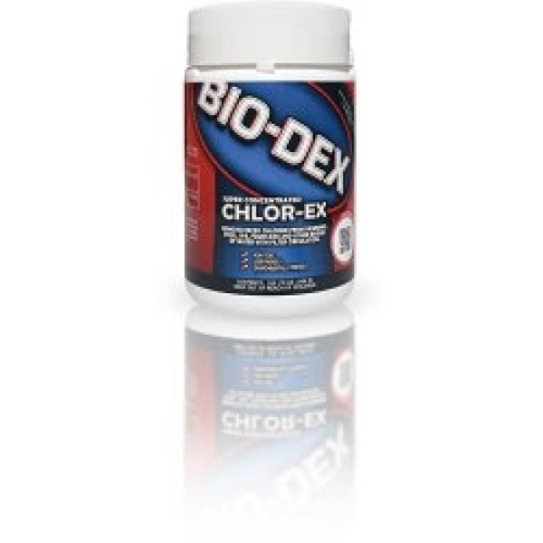 5 Lb Biodex Chlorex 5# Neutralizer Removes Sanitizer