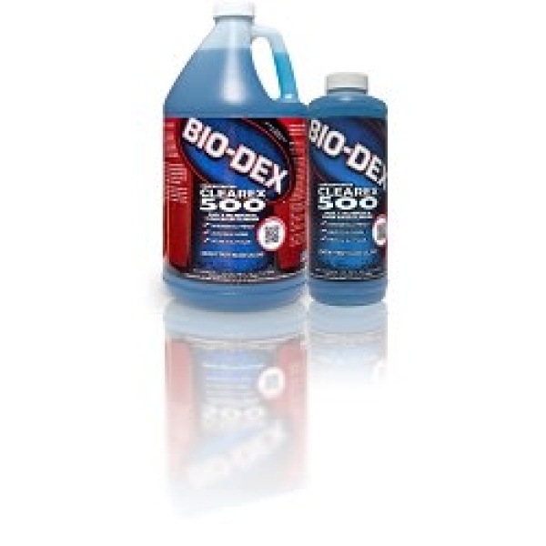 Bio-Dex Clearex 500 Clarifier 1 gal Bottle