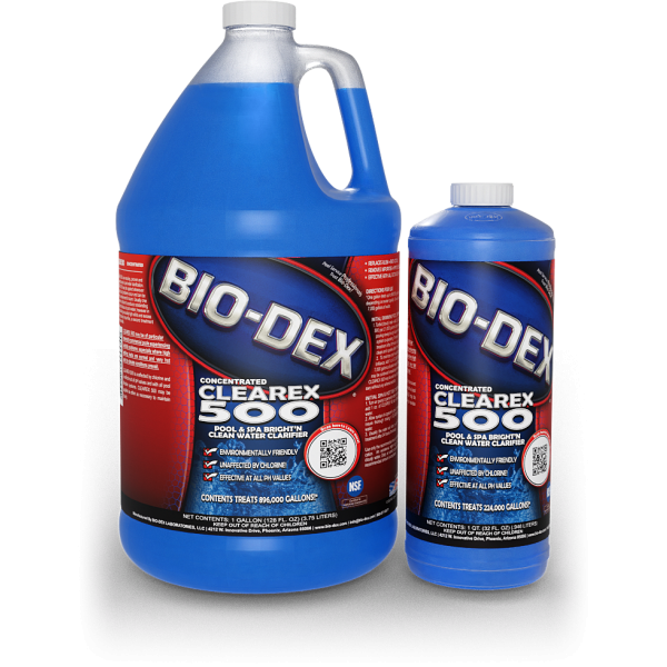 Bio-Dex Clearex 500 Clarifier 32 oz Bottle