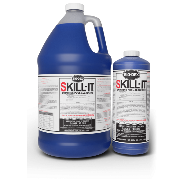 Bio-Dex Skill-It Algaecide 1 gal Bottle