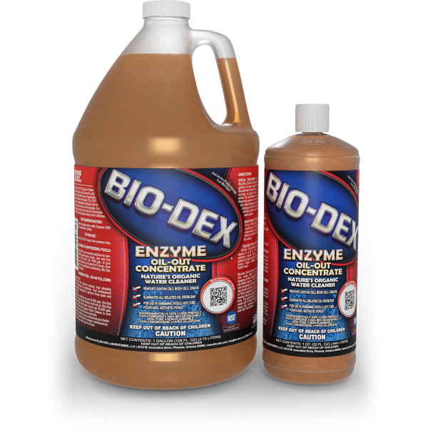 Bio-Dex Oil-Out Enzyme 1 gal Bottle