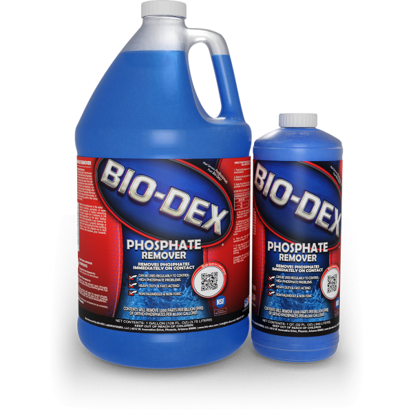 Bio-Dex Phosphate Remover 1 gal Bottle