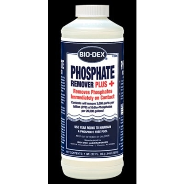 Bio-Dex Phosphate Remover Plus+ 1 gal Bottle