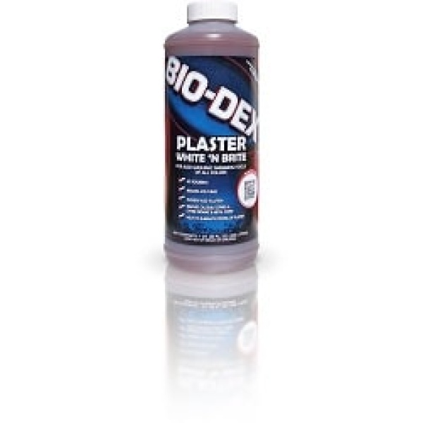 Bio-Dex Plaster White 'N Brite for Acid Wash 32 fl oz Bottle