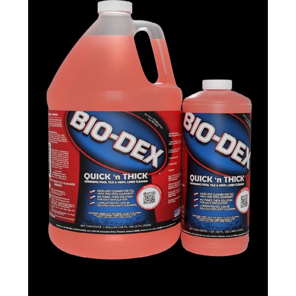 Bio-Dex Quick 'N Thick Tile Cleaner 32 oz Bottle