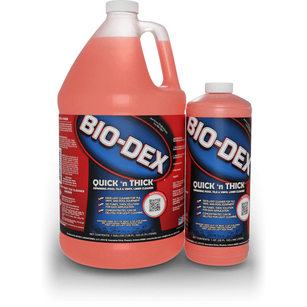 Bio-Dex Quick 'N Thick Tile Cleaner 1 gal Bottle