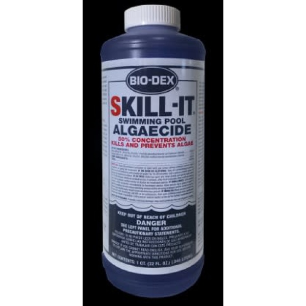 Bio-Dex Skill-It Algaecide 1 gal Bottle