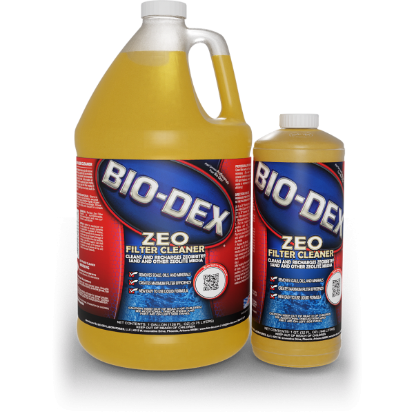 Bio-Dex Zeo Filter Cleaner Filter Cleaner 32 fl oz Bottle