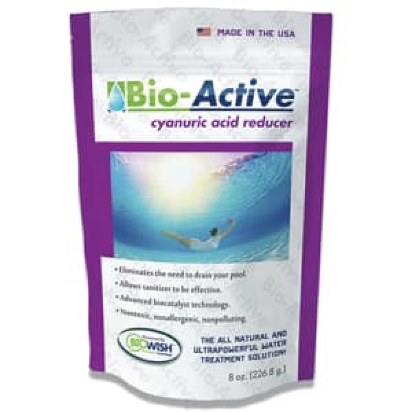 Bio-Active Cyanuric Acid Decreaser 8 oz Bag 3