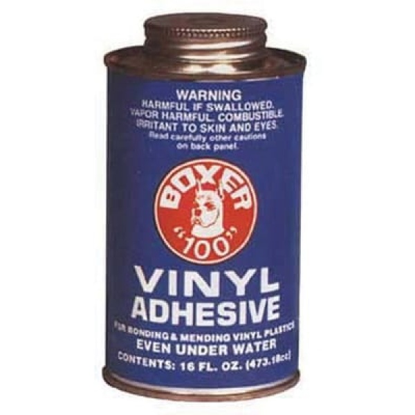 Boxer Vinyl Adhesive #100 1 Pint Can