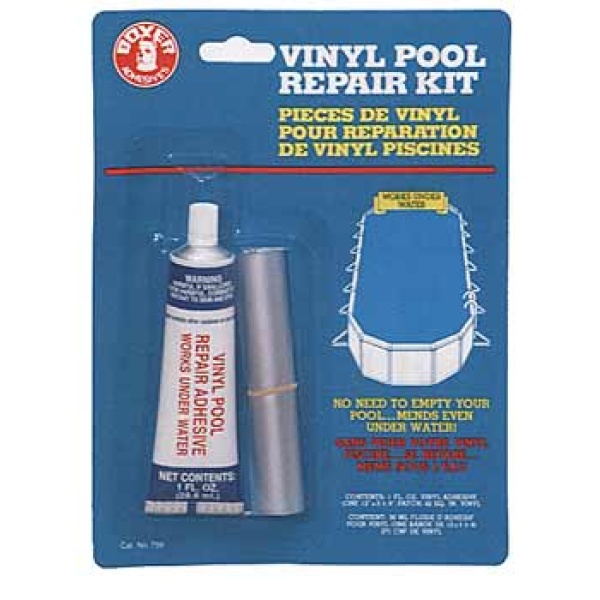 1Oz Boxer Vinyl Pool Repair Kit Carded 40 Sq. In. Vinyl