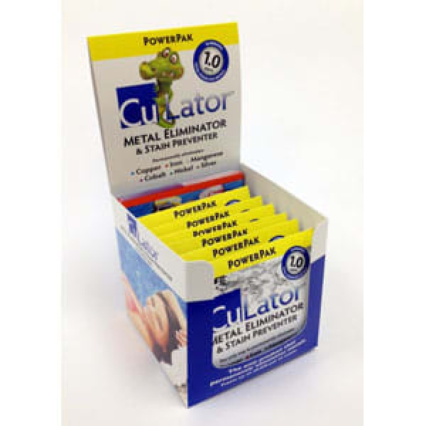 CuLator Metal Remover & Stain Preventer Unit Box 6/Box