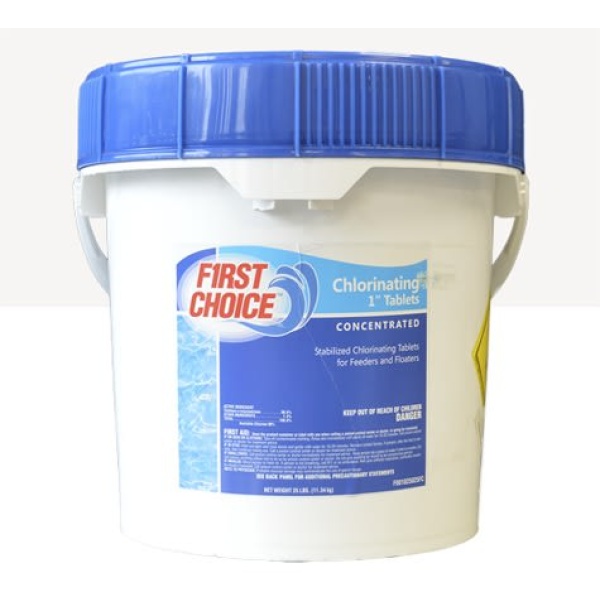 First Choice Chlorine Sanitizer 1.75 lb Bottle