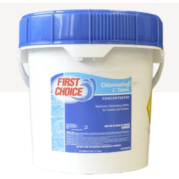 First Choice Chlorine Sanitizer 5 lb Pail