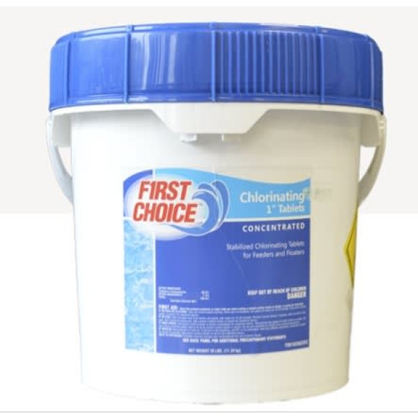 First Choice Chlorine Sanitizer 25 lb Pail