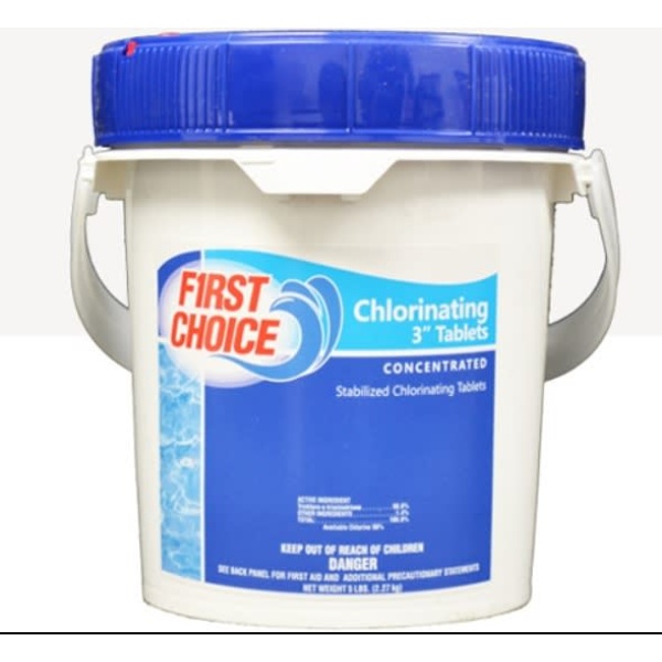 First Choice Chlorine Sanitizer 25 lb Pail