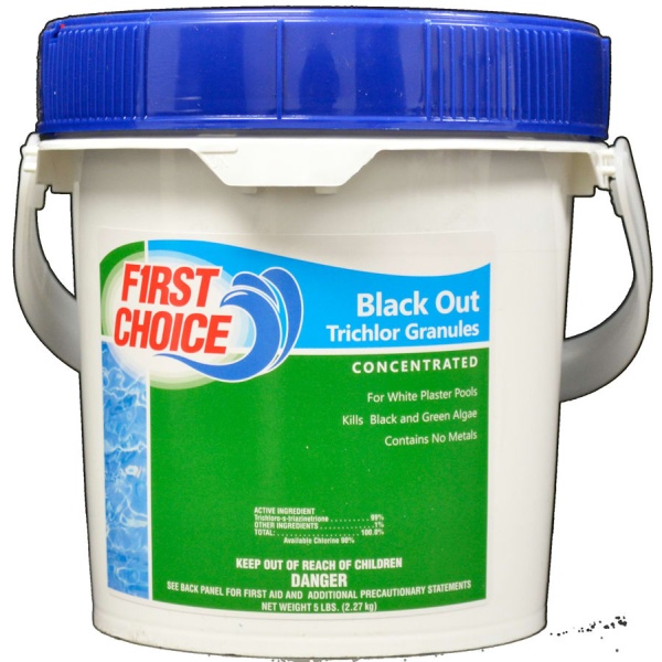 First Choice Black Out Shock 5 lb Pail