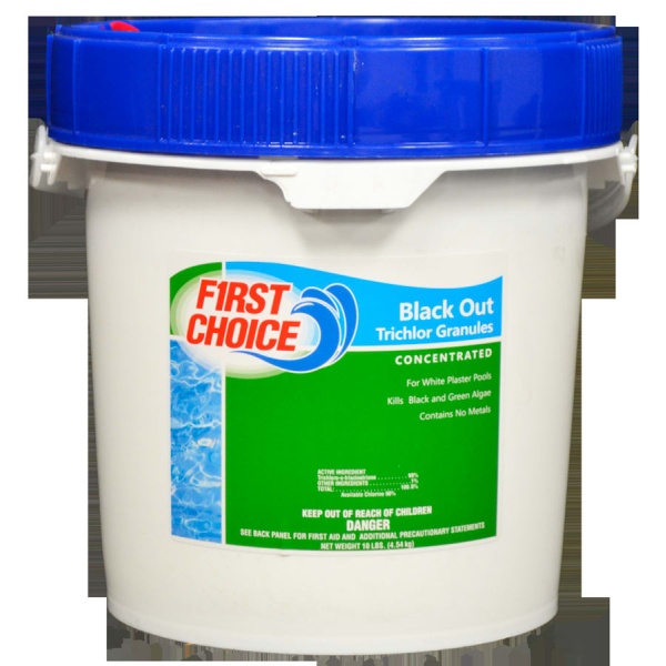 First Choice Black Out Shock 10 lb Pail